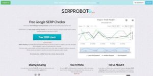 SerpRobot SEO positie checker - Your Salespoint Online Marketing
